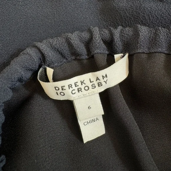 Derek Lam Dress Long sleeve‎ wrap dress |Size 6 - Picture 10 of 11